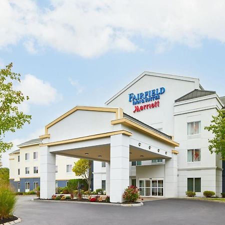 Fairfield Inn & Suites Worcester Auburn Zewnętrze zdjęcie