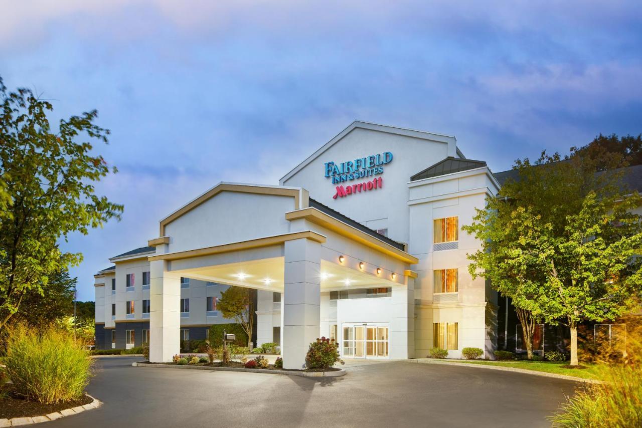 Fairfield Inn & Suites Worcester Auburn Zewnętrze zdjęcie