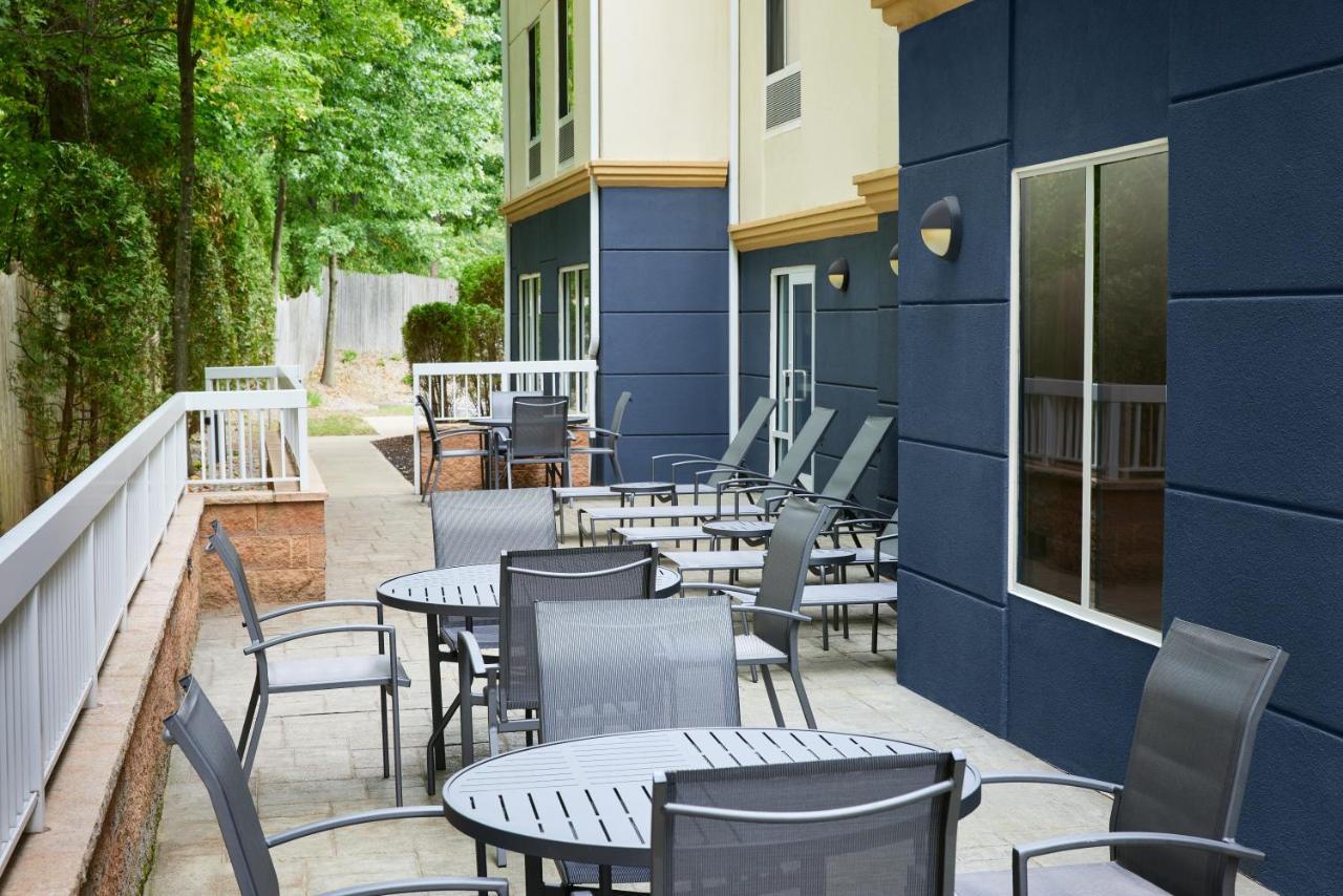 Fairfield Inn & Suites Worcester Auburn Zewnętrze zdjęcie