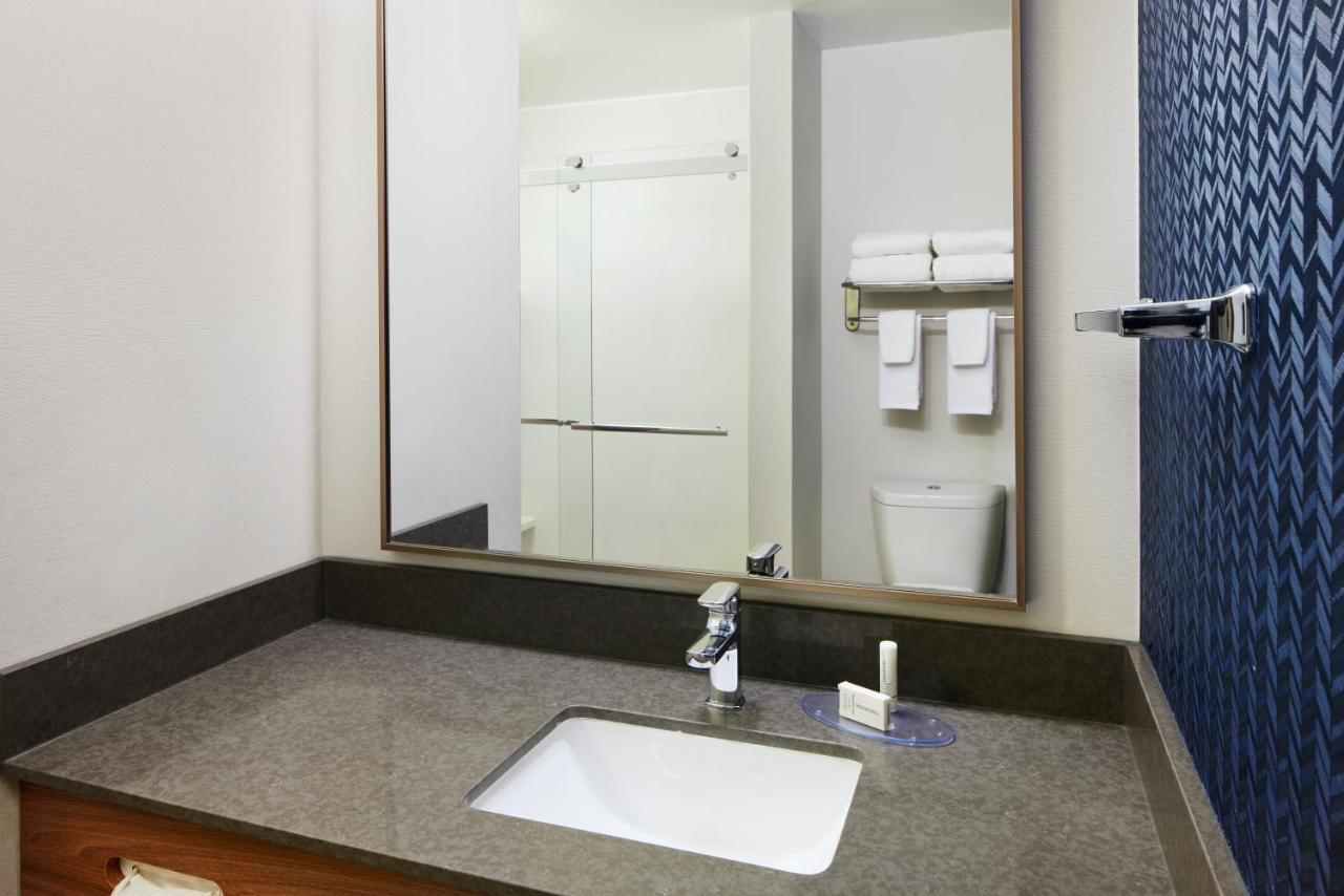 Fairfield Inn & Suites Worcester Auburn Zewnętrze zdjęcie