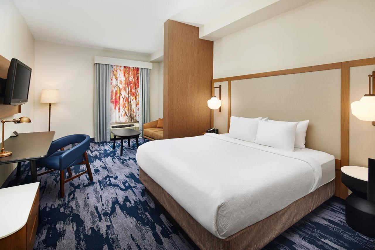Fairfield Inn & Suites Worcester Auburn Zewnętrze zdjęcie