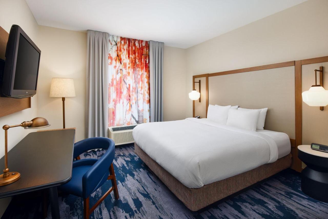 Fairfield Inn & Suites Worcester Auburn Zewnętrze zdjęcie