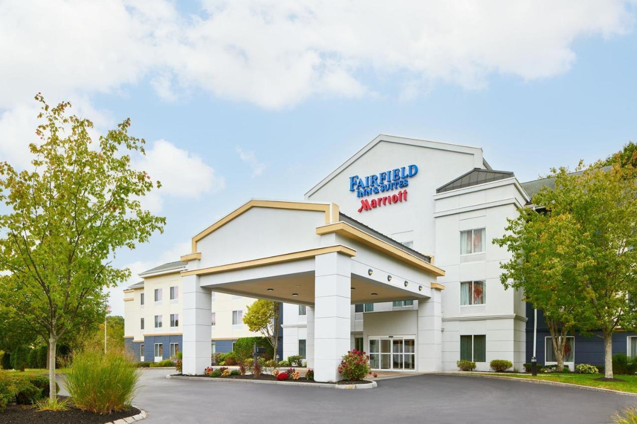 Fairfield Inn & Suites Worcester Auburn Zewnętrze zdjęcie