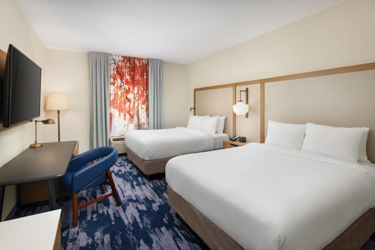 Fairfield Inn & Suites Worcester Auburn Zewnętrze zdjęcie