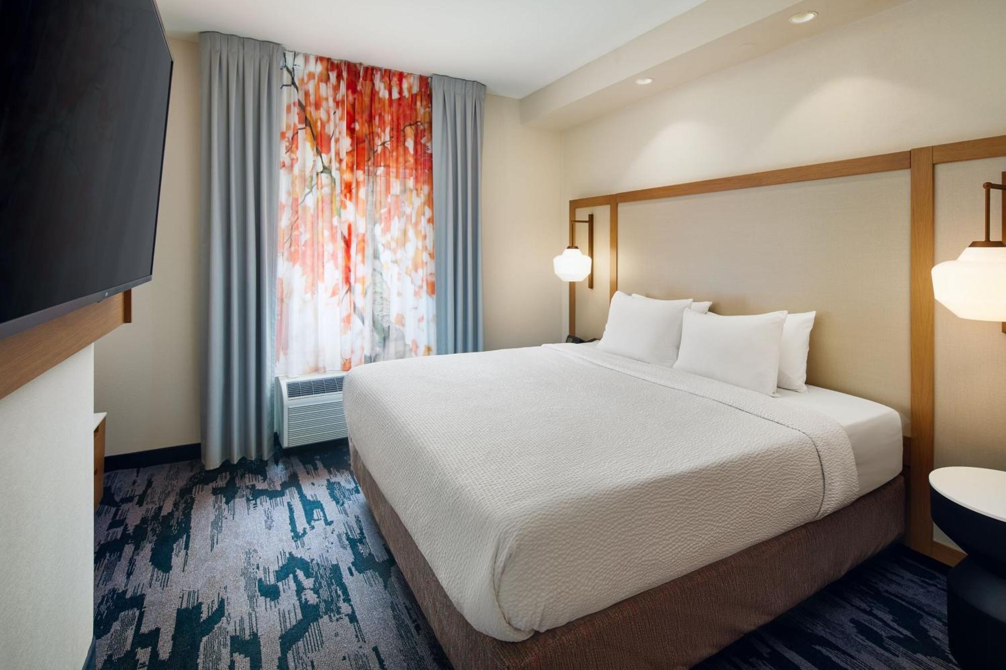 Fairfield Inn & Suites Worcester Auburn Zewnętrze zdjęcie