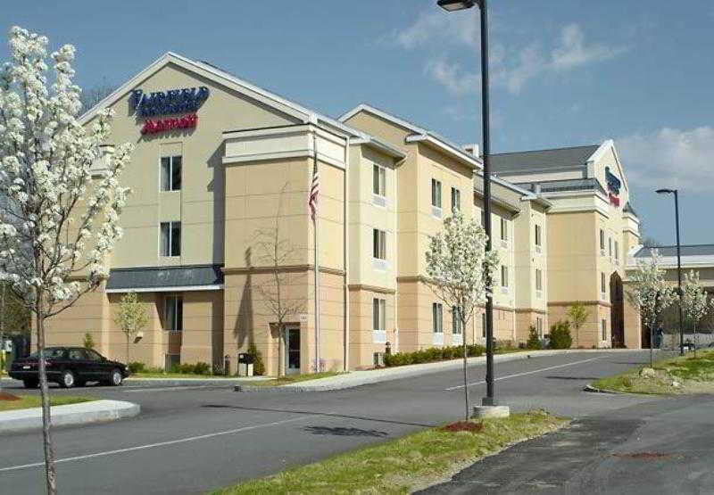 Fairfield Inn & Suites Worcester Auburn Zewnętrze zdjęcie